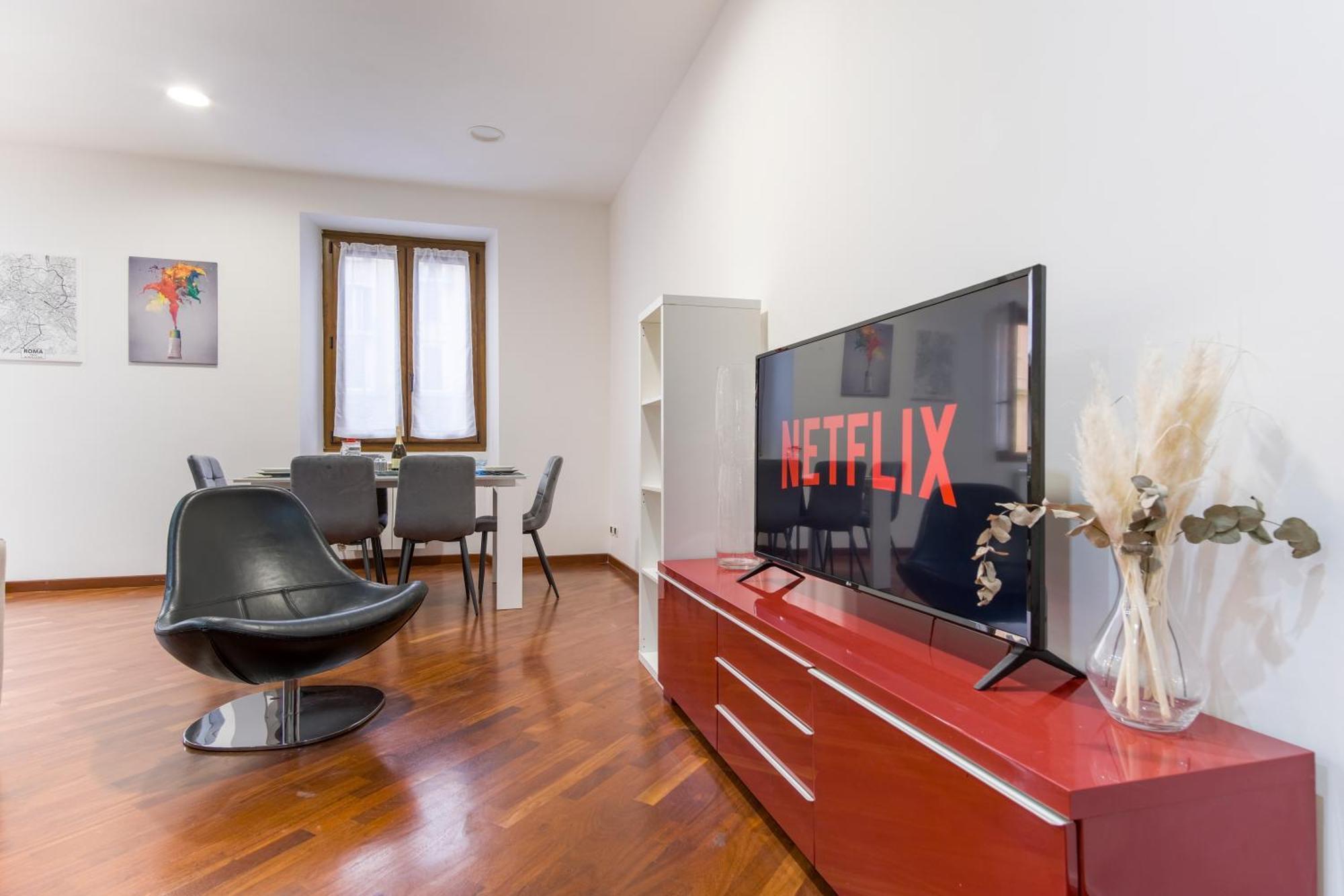 Elegantis San Giovanni - Easily Get To The Historic Center, Metro, Tram And Bus Are Nearby Rom